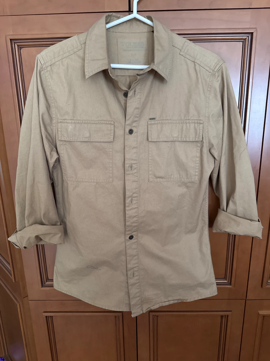 Guess Men's Slim Fit Button-Up Shirt