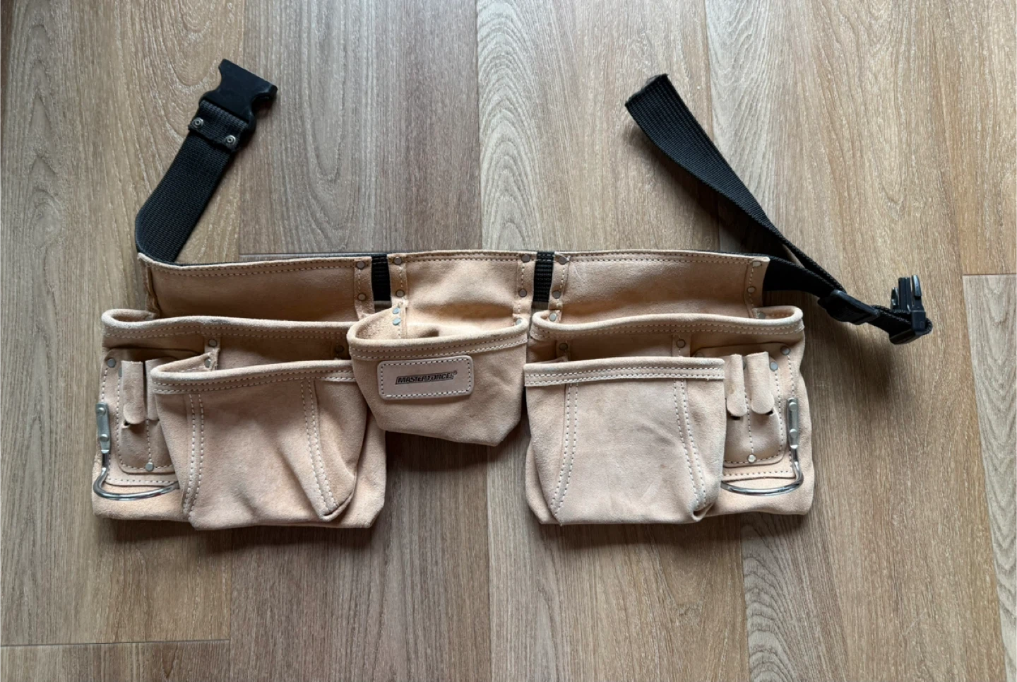 MasterForce Suede Tool Belt