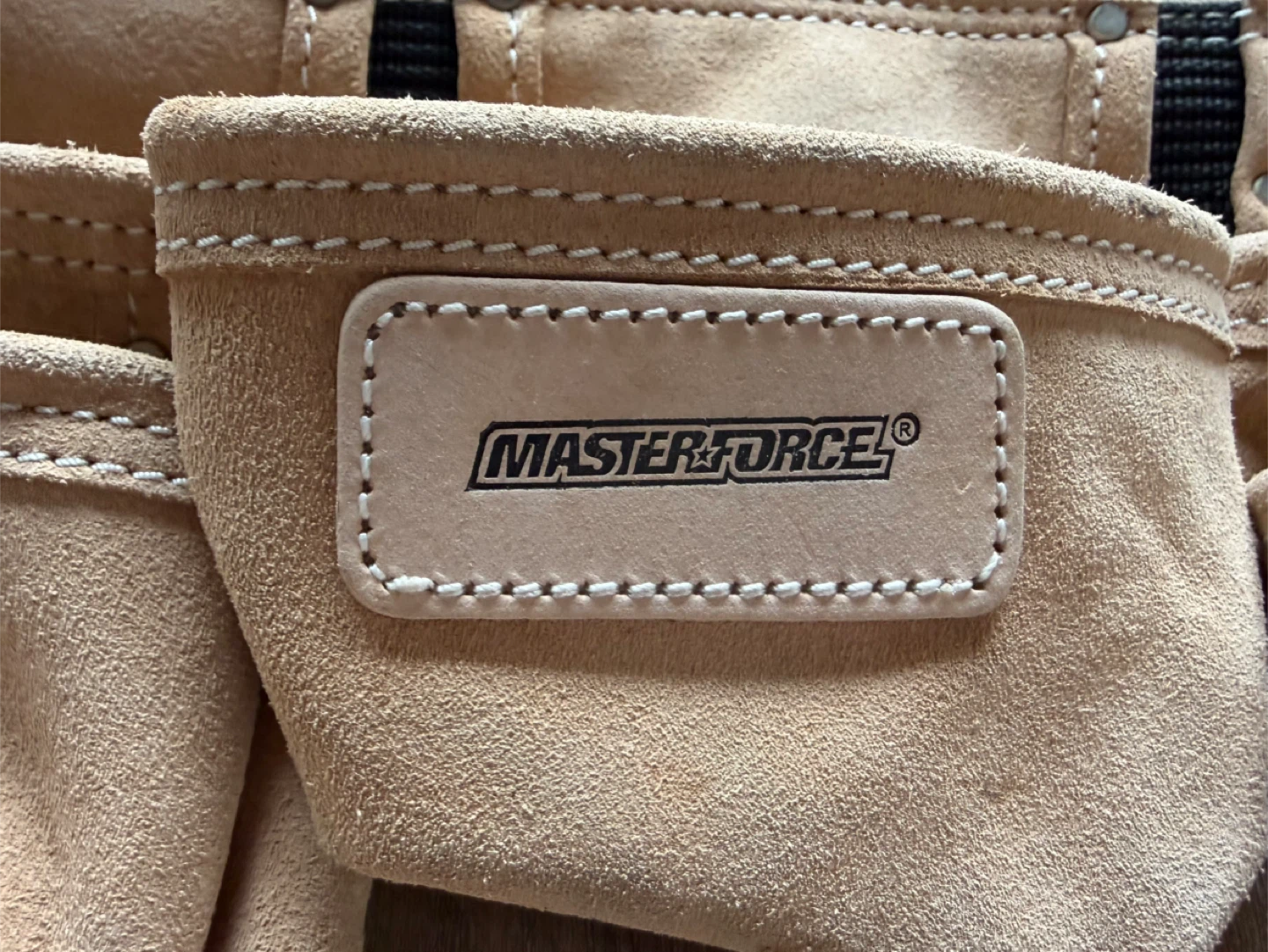 MasterForce Suede Tool Belt - photo 2