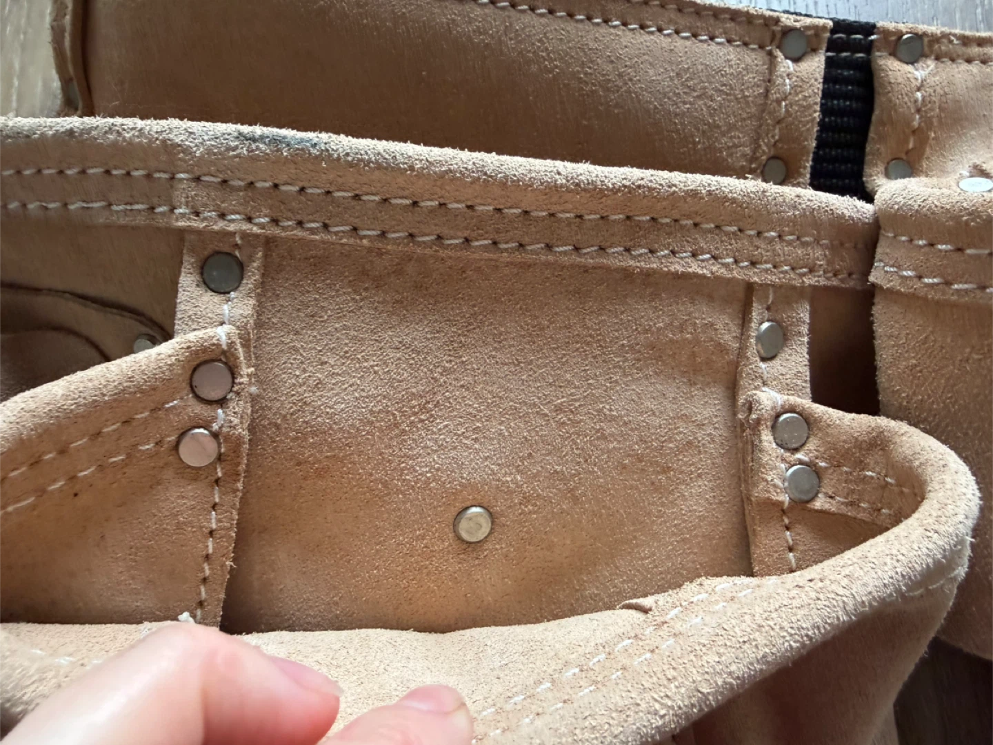 MasterForce Suede Tool Belt - photo 3