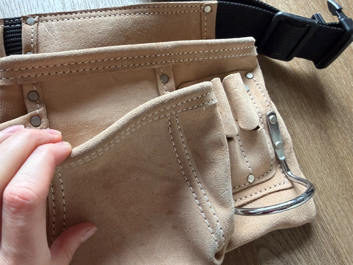 MasterForce Suede Tool Belt - photo 4
