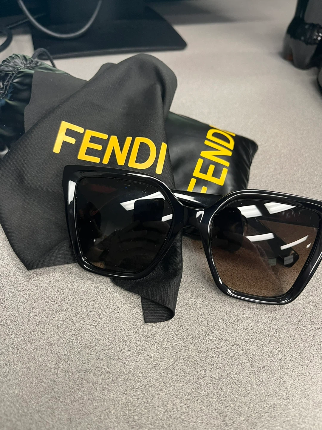 FENDI sunglasses.