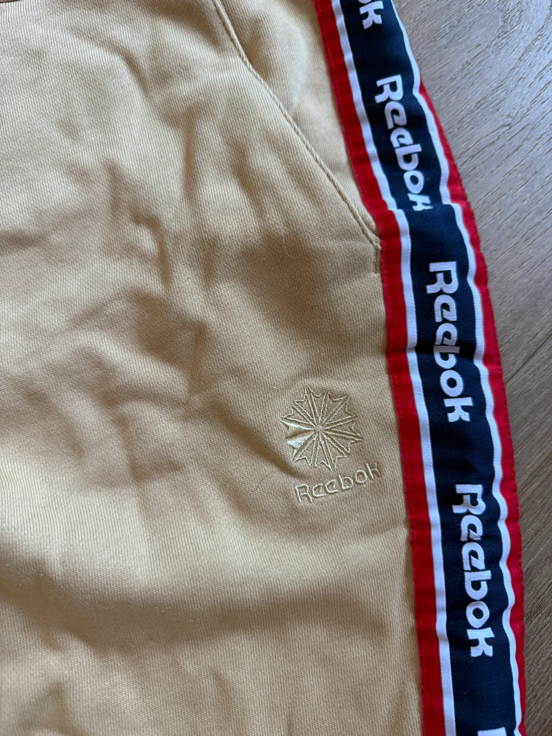 Reebok Classic Sweatpants - Tan - Size XS - photo 2