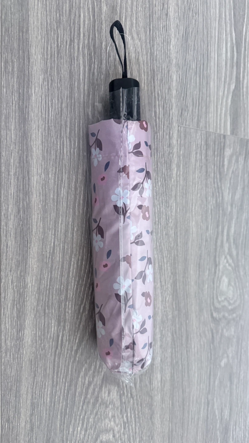 Floral Print Compact Umbrella - photo 2