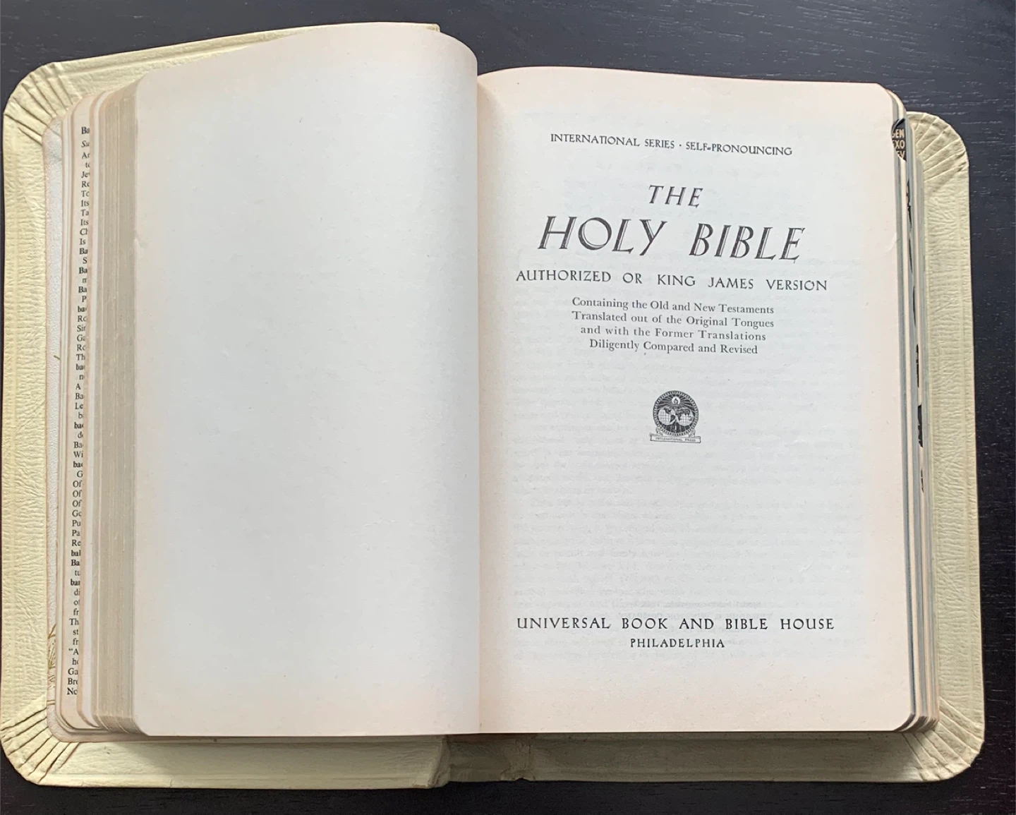 Holy Bible - Authorized or King James Version - photo 2