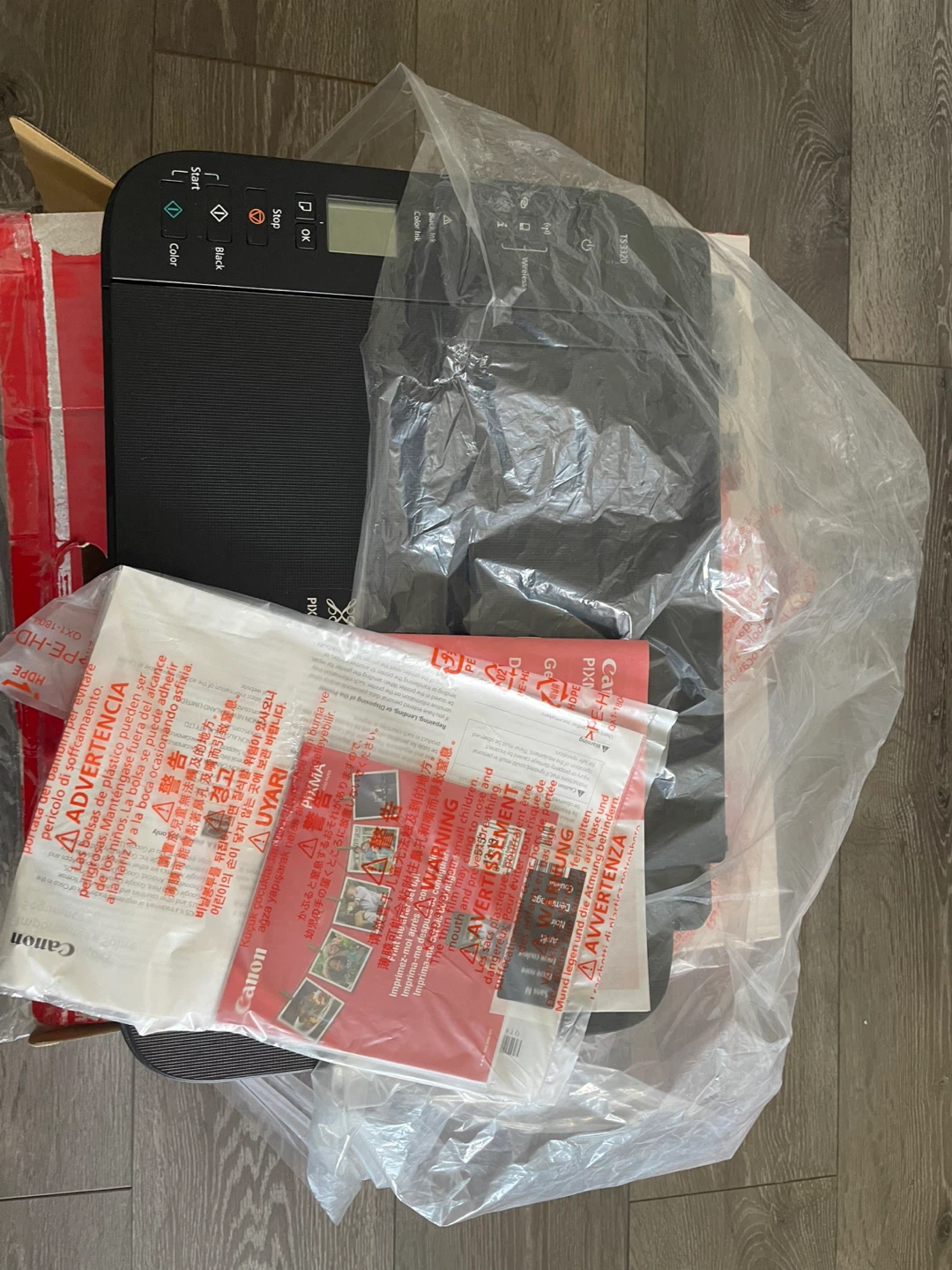 Canon PIXMA TS3320 Wireless Printer - photo 4