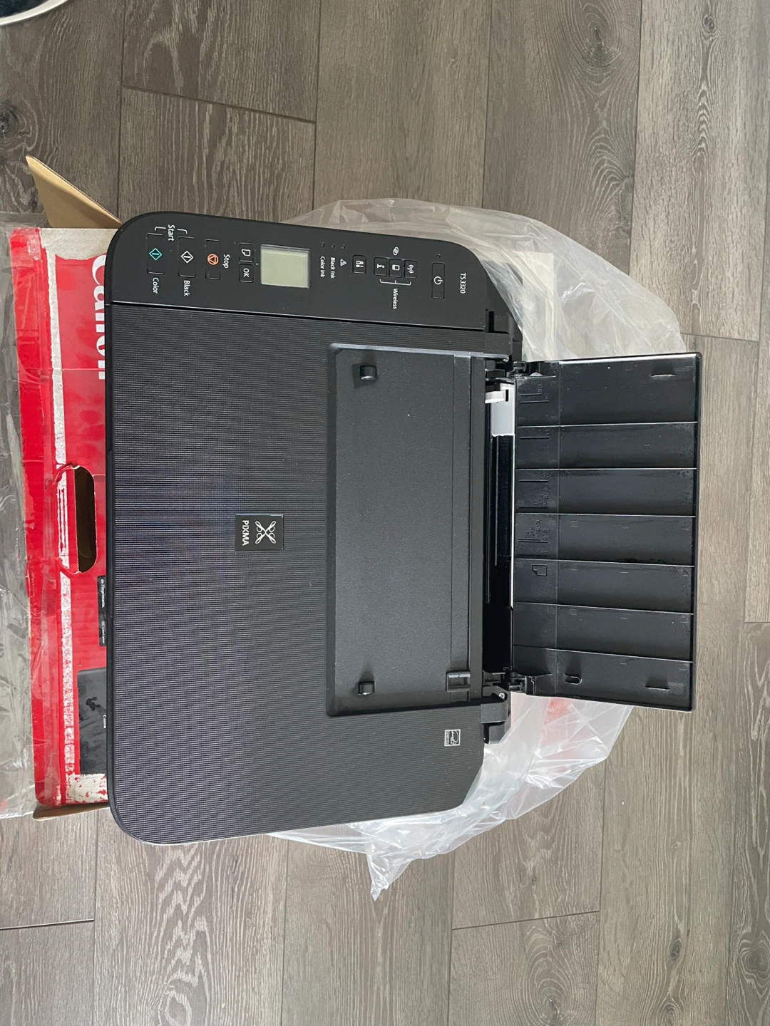 Canon PIXMA TS3320 Wireless Printer - photo 5