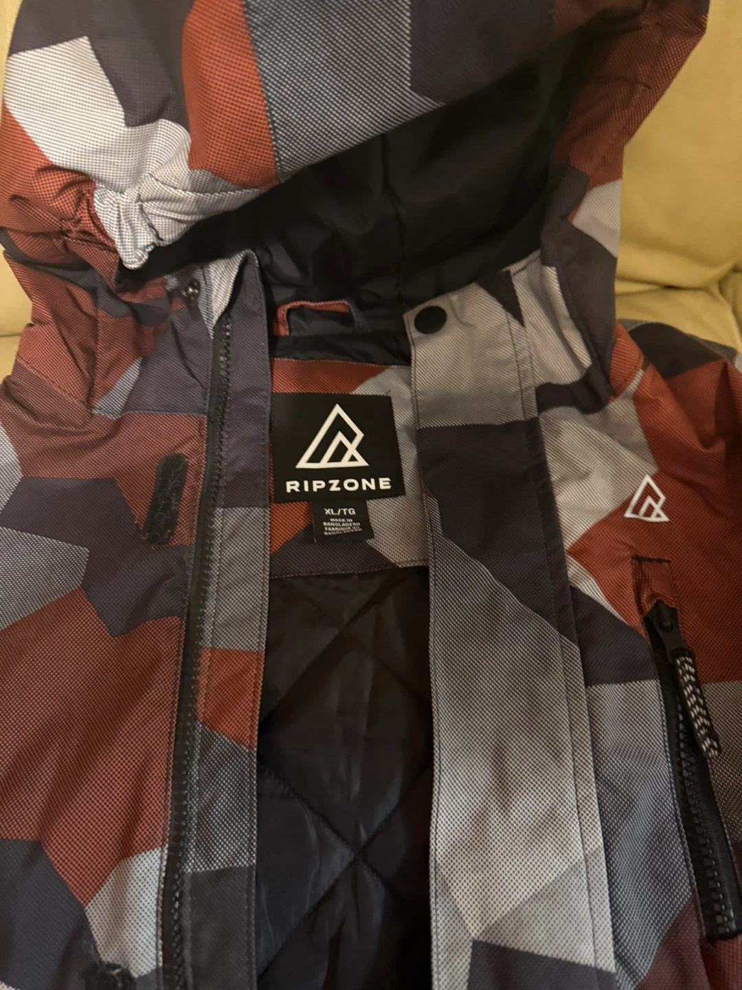 Ripzone Ski Jacket XL, $40 - photo 2