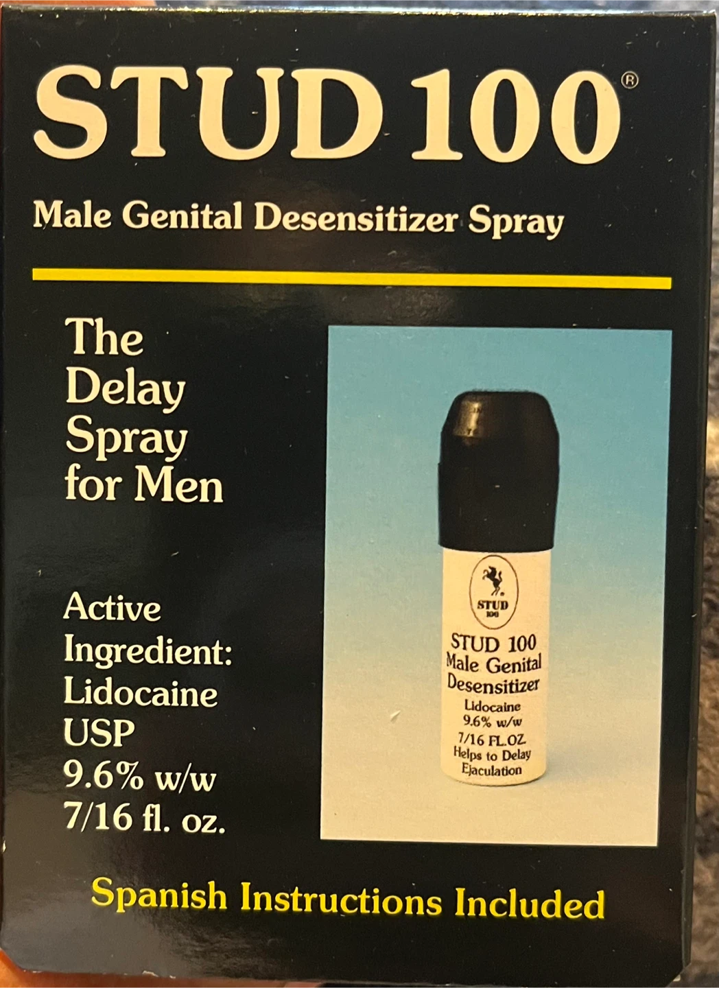 Stud 100 Male Genital Desensitizer Spray