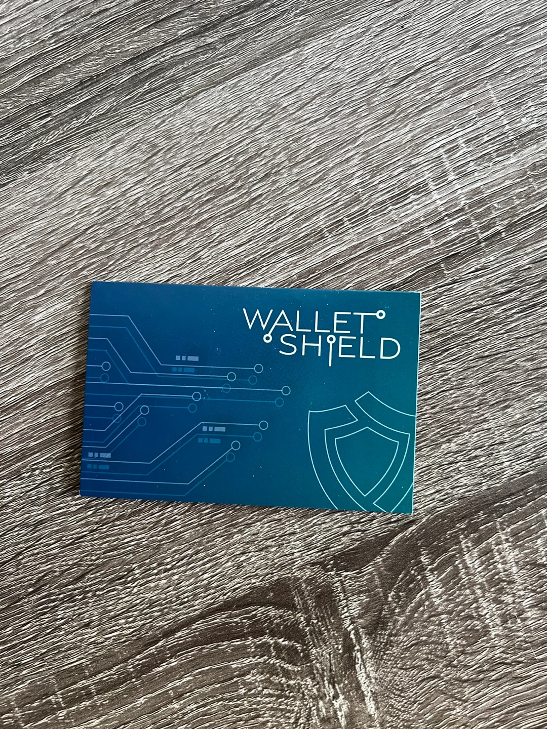 Wallet Shield RFID Blocker Card