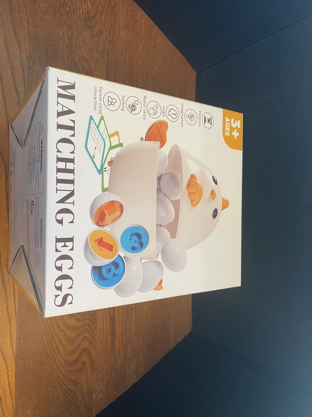 Matching Eggs Toy