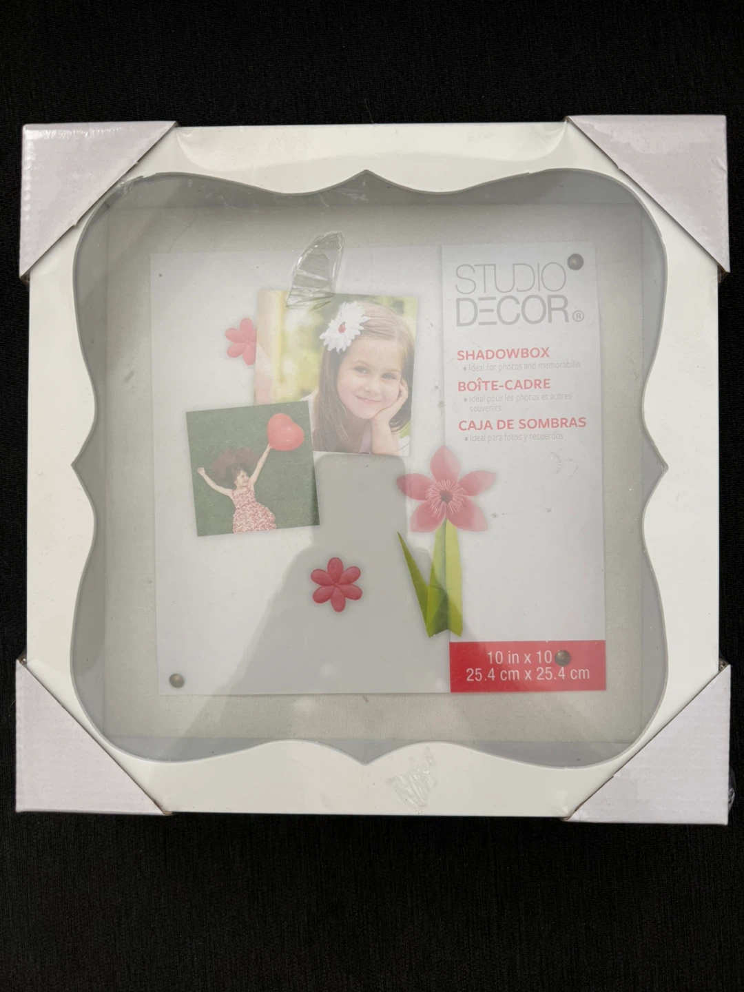 Shadowbox 10x10 inch