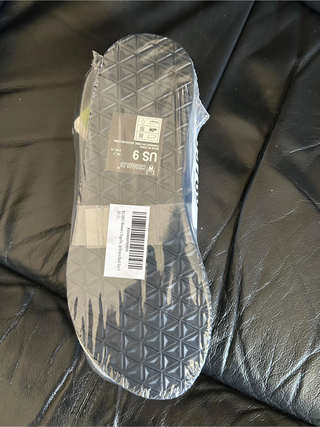 Striped Flip Flops size US  9 - photo 3
