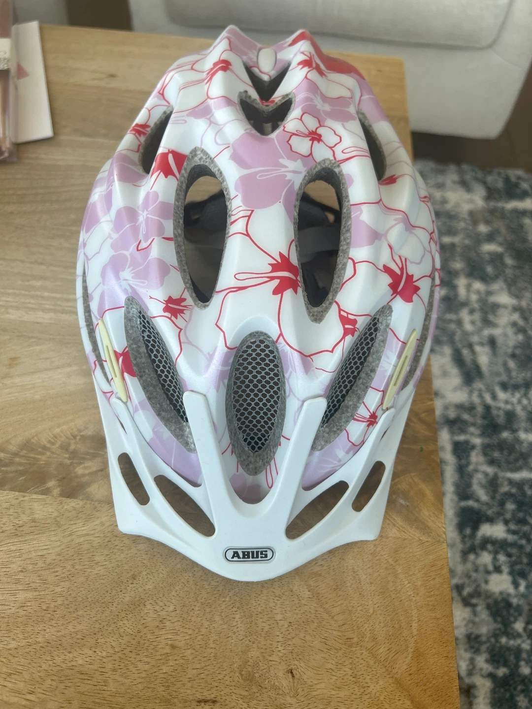 ABUS adults Bike Helmet - Floral Print