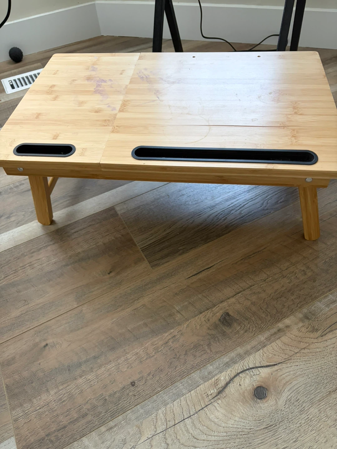 Bamboo Lap Desk with Handles
