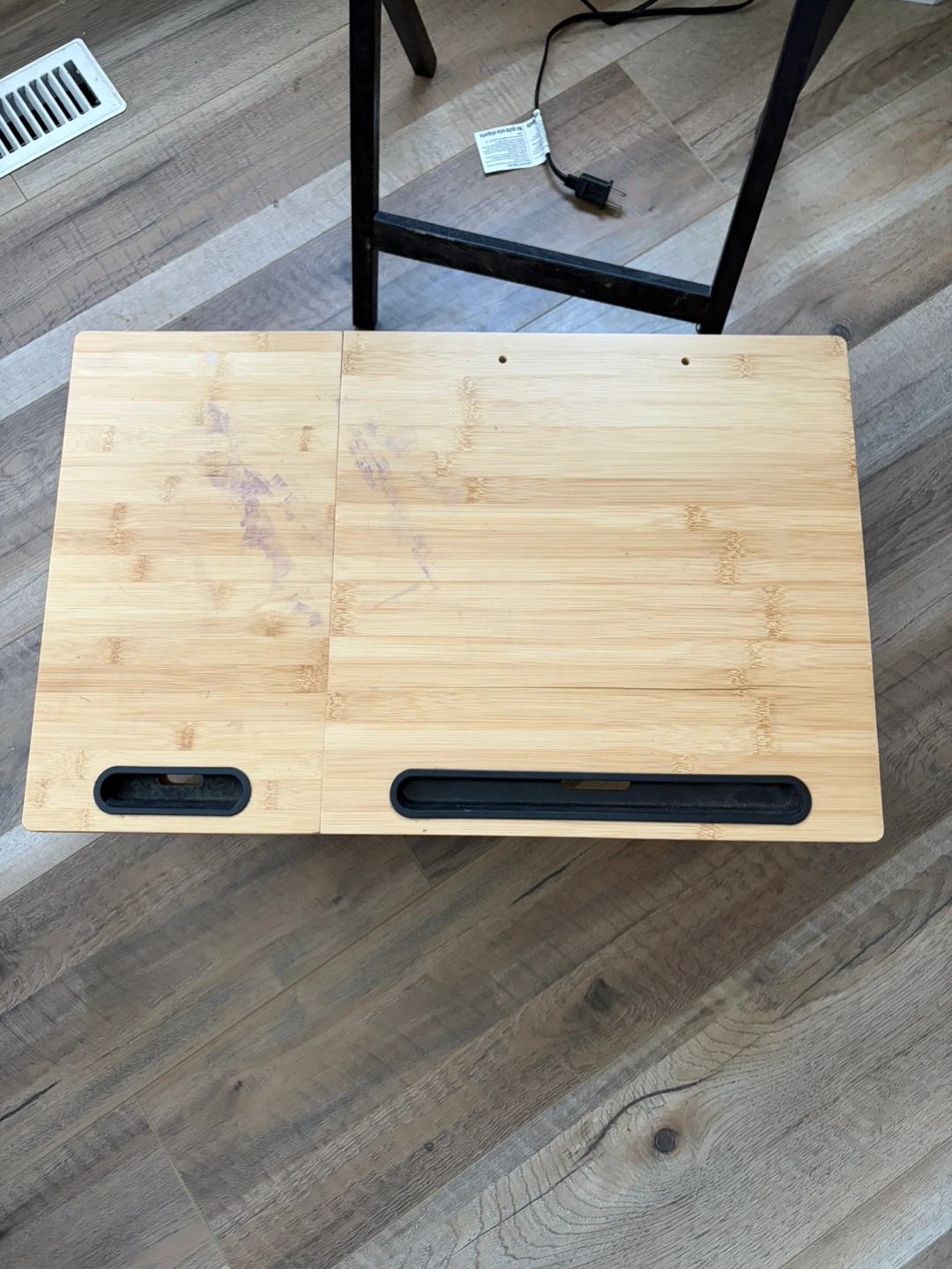 Bamboo Lap Desk with Handles - photo 2