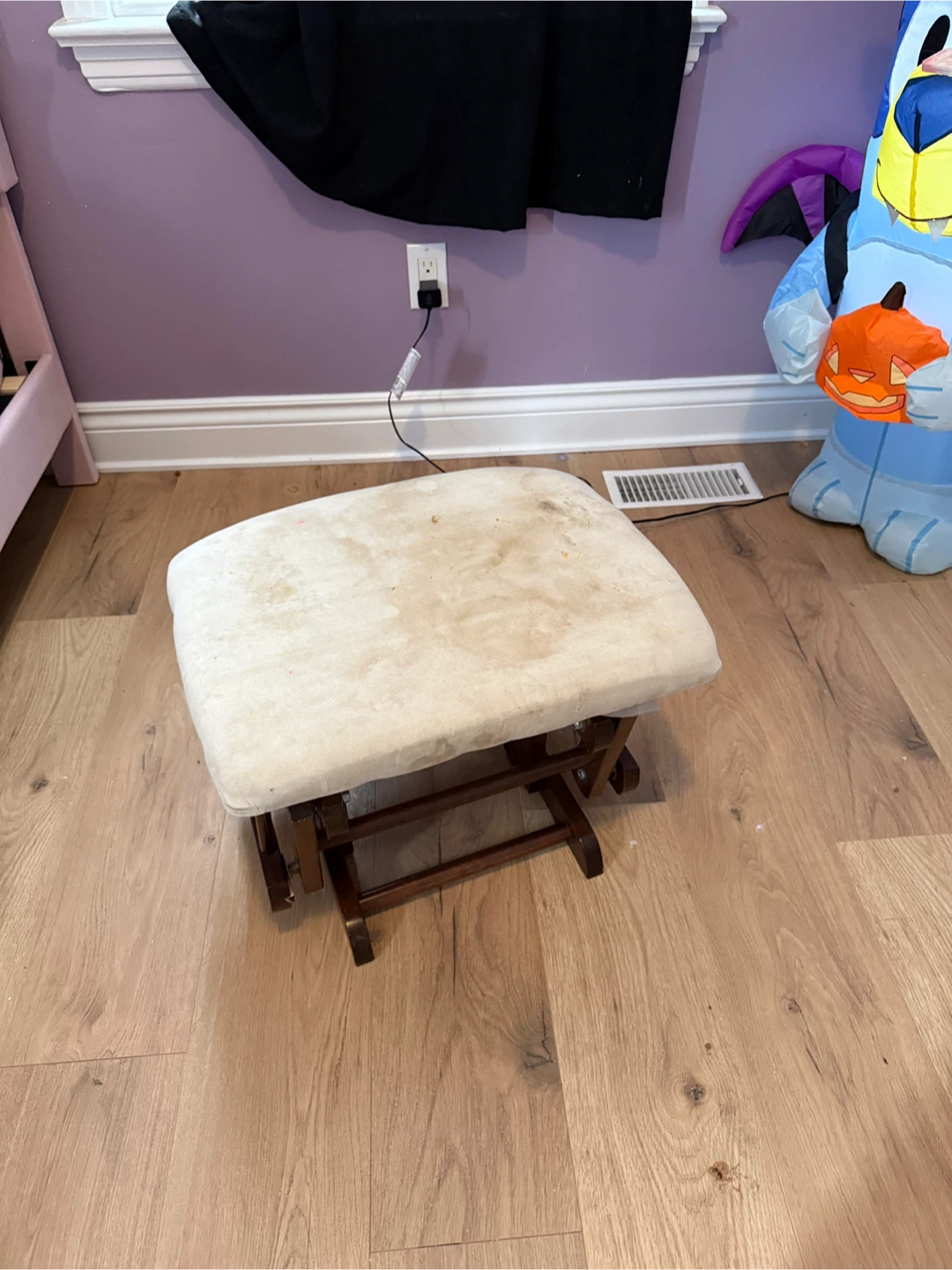 Glider Chair and Ottoman - photo 2