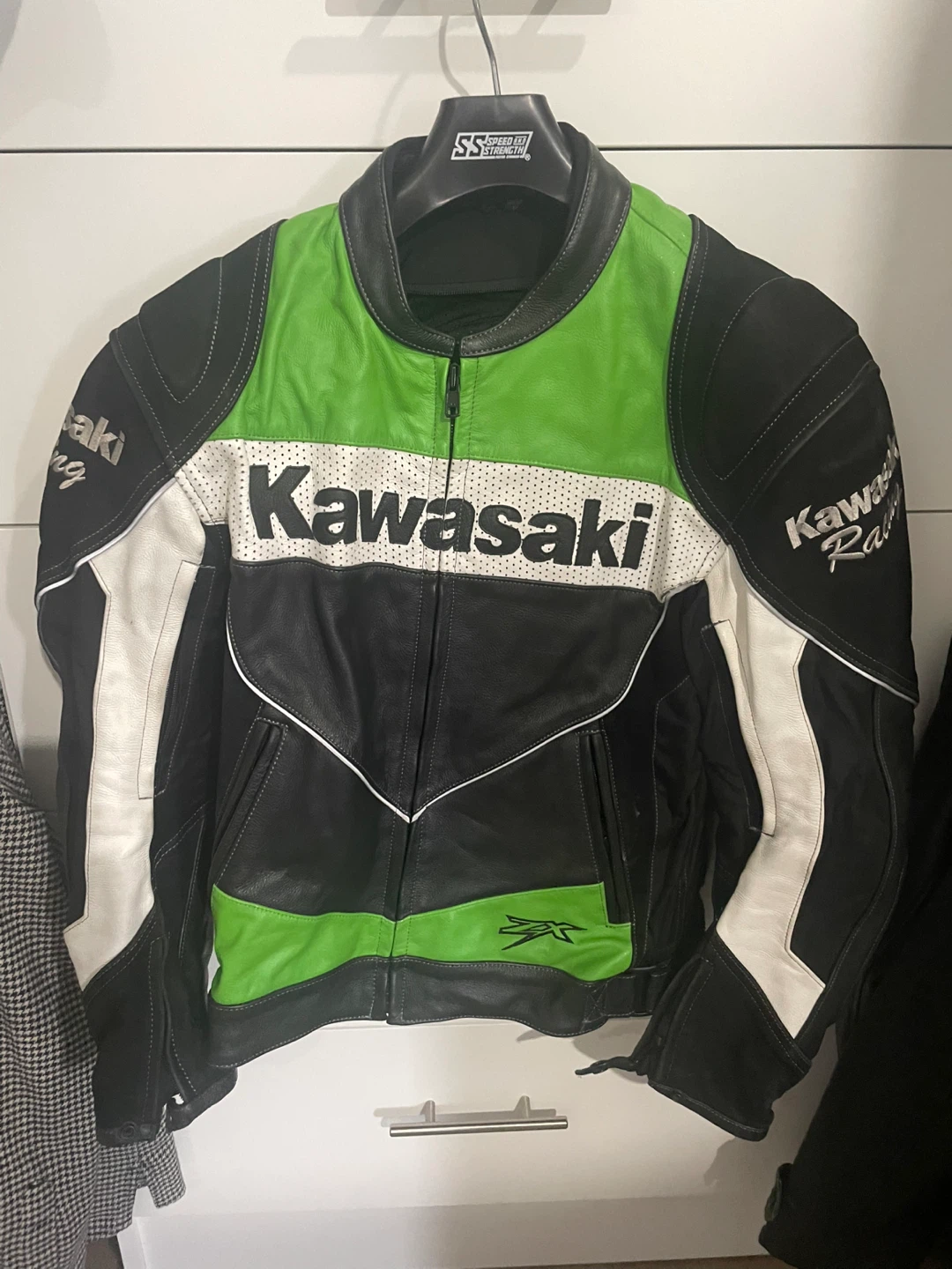 Kawasaki Racing Leather Jacket