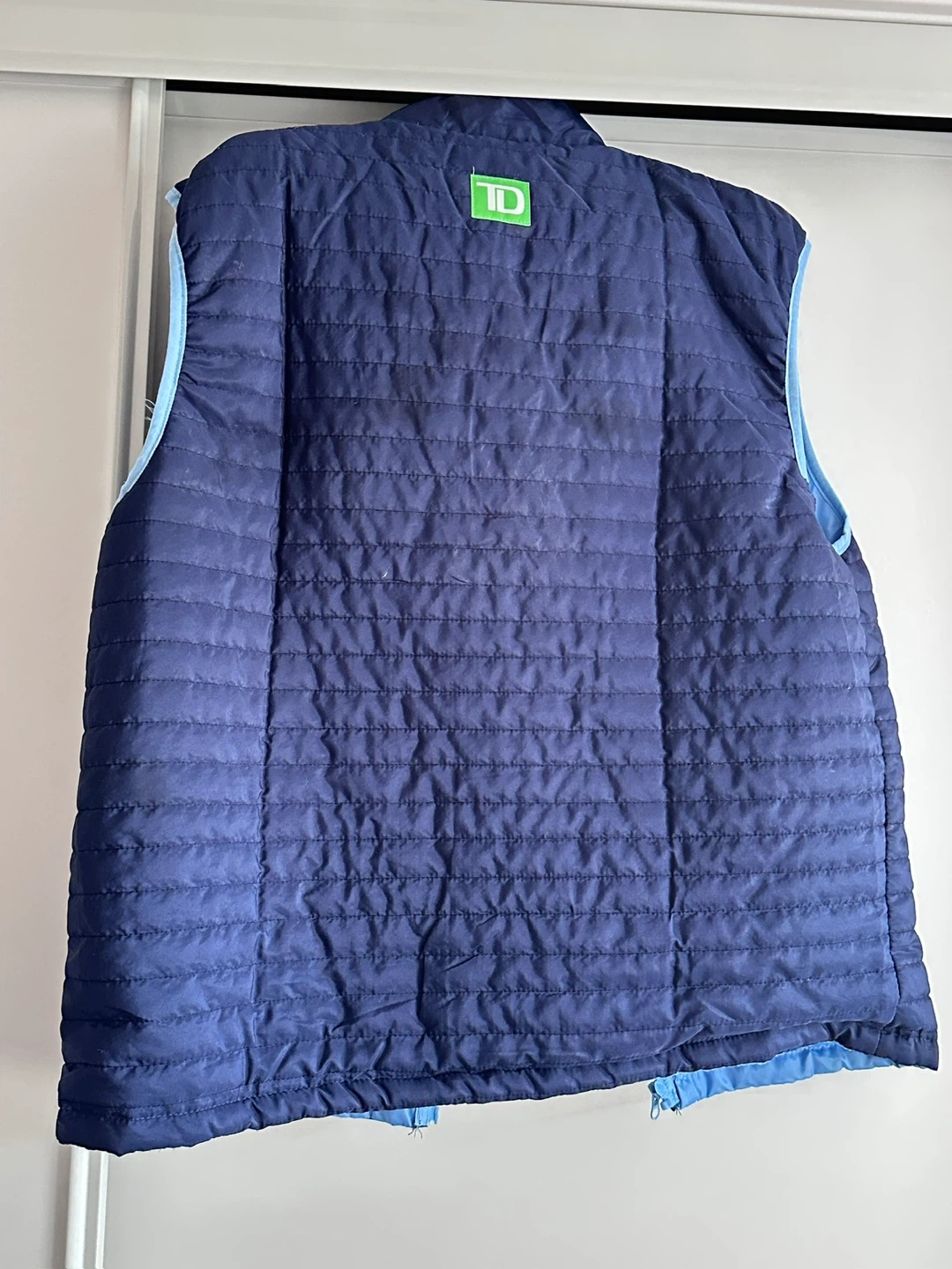 TD Toronto Blue Jays Puffer Vest Adult XL - photo 2