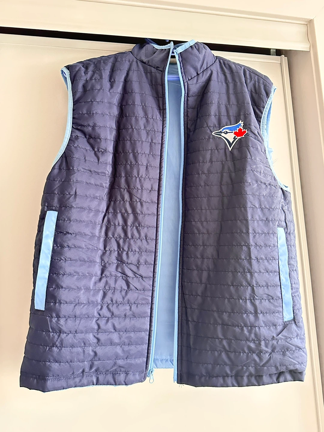 TD Toronto Blue Jays Puffer Vest Adult XL - photo 3