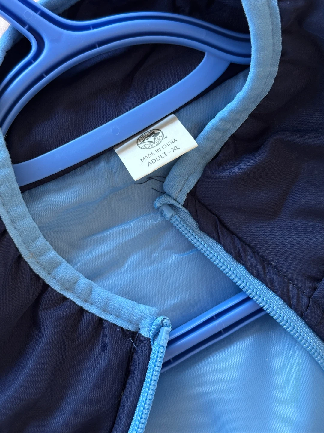 TD Toronto Blue Jays Puffer Vest Adult XL