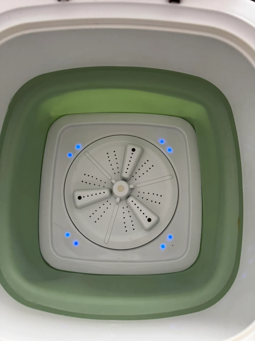 Portable Mini Washer – 1L - photo 2