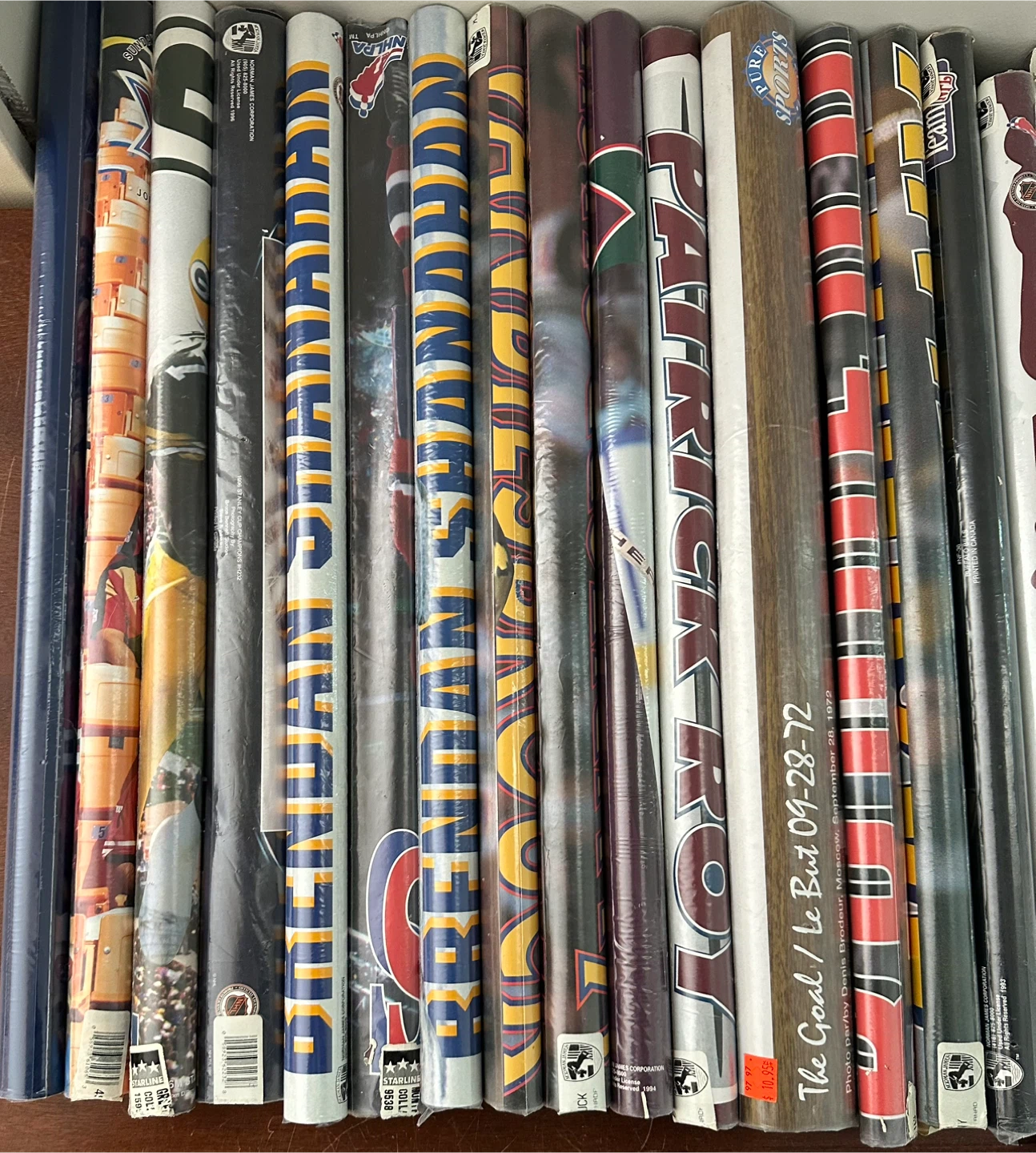 Vintage Factory Sealed Sports Posters for Sale. - photo 2