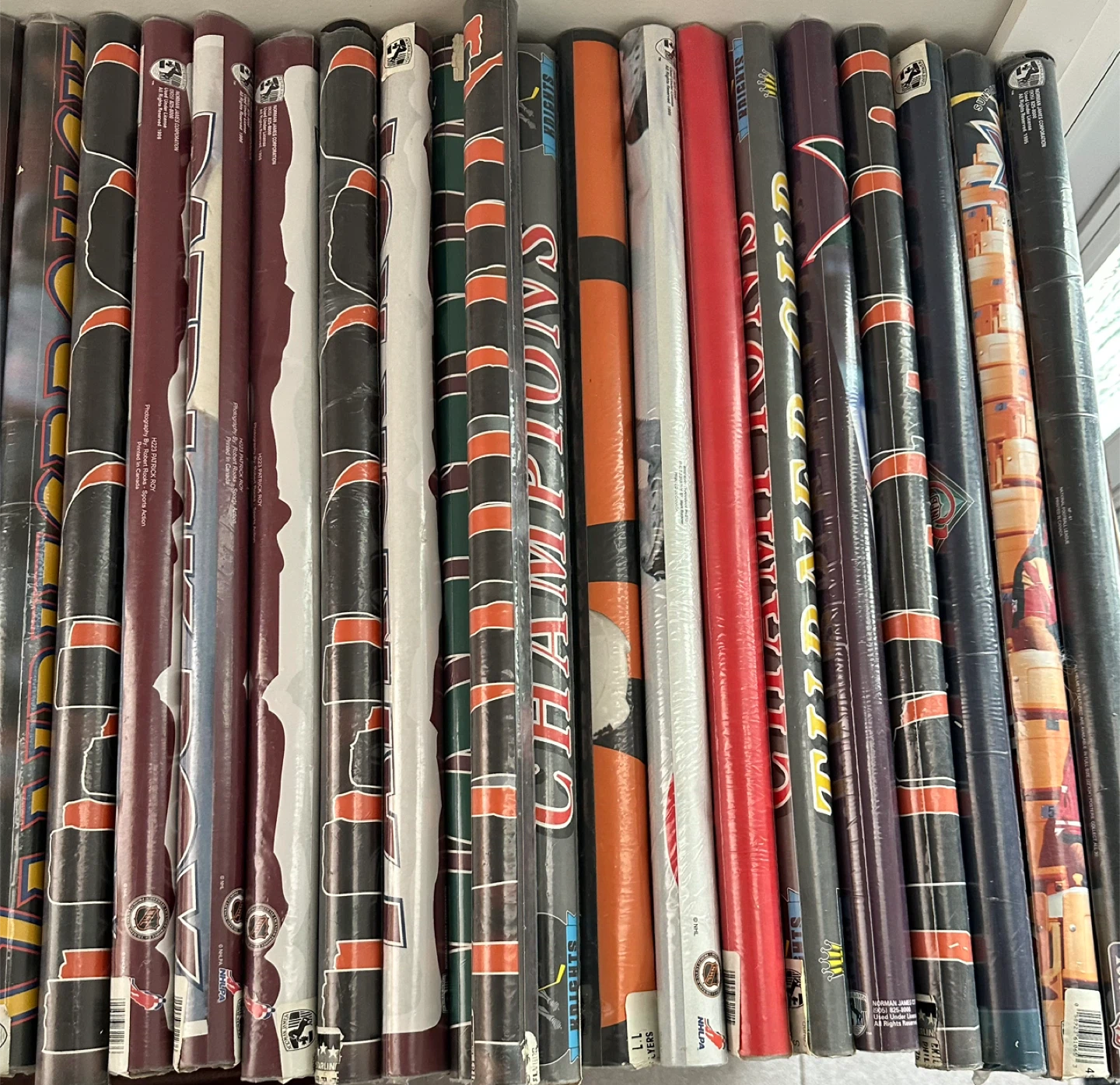 Vintage Factory Sealed Sports Posters for Sale. - photo 4