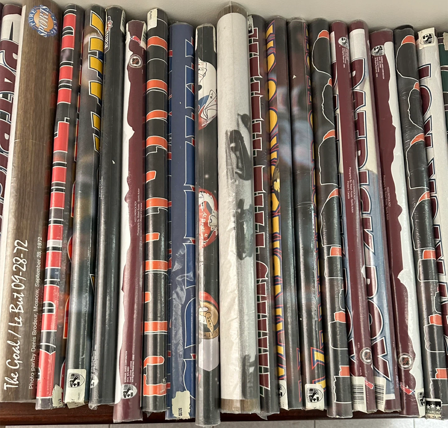 Vintage Factory Sealed Sports Posters for Sale. - photo 3