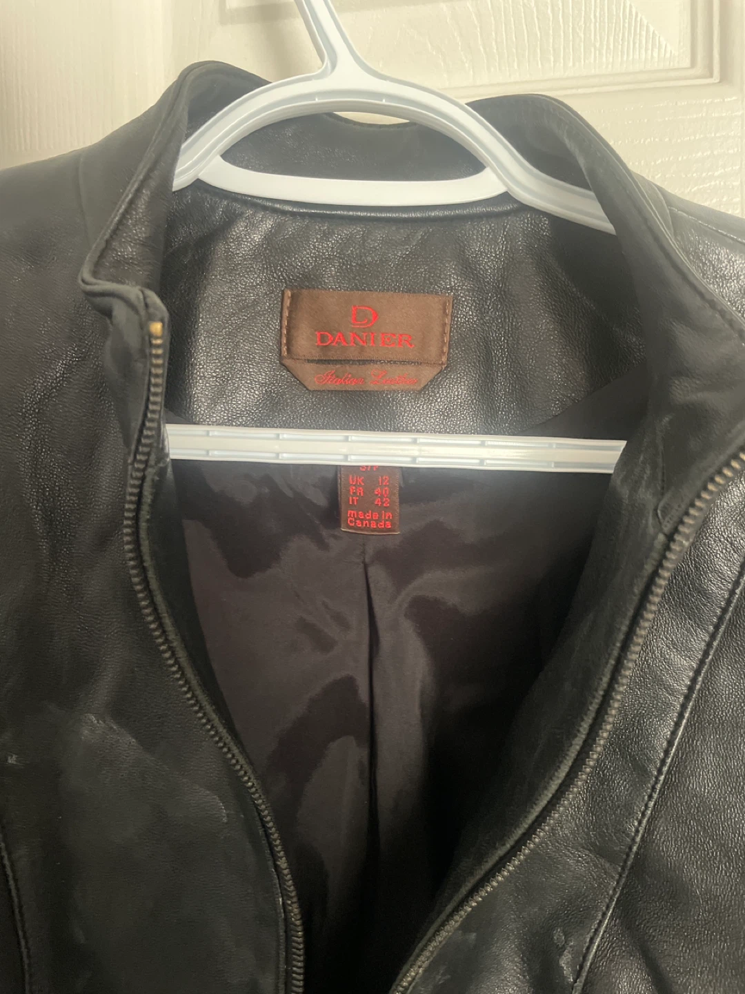 Danier Italian Leather Jacket
