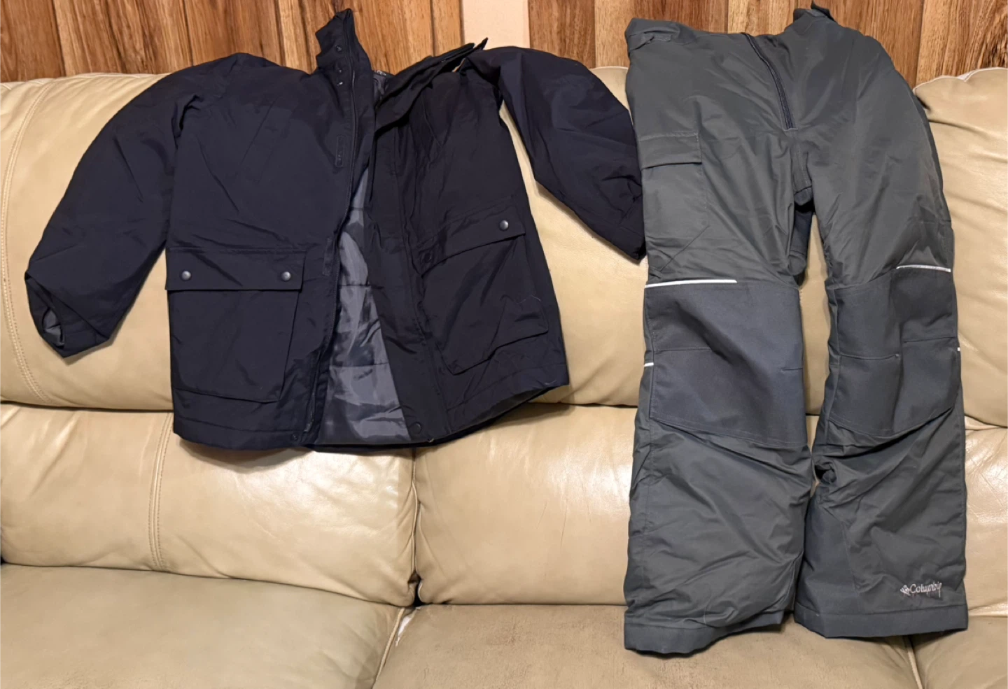 Mckinley Jacket and Columbia Pants Set, size youth small $30