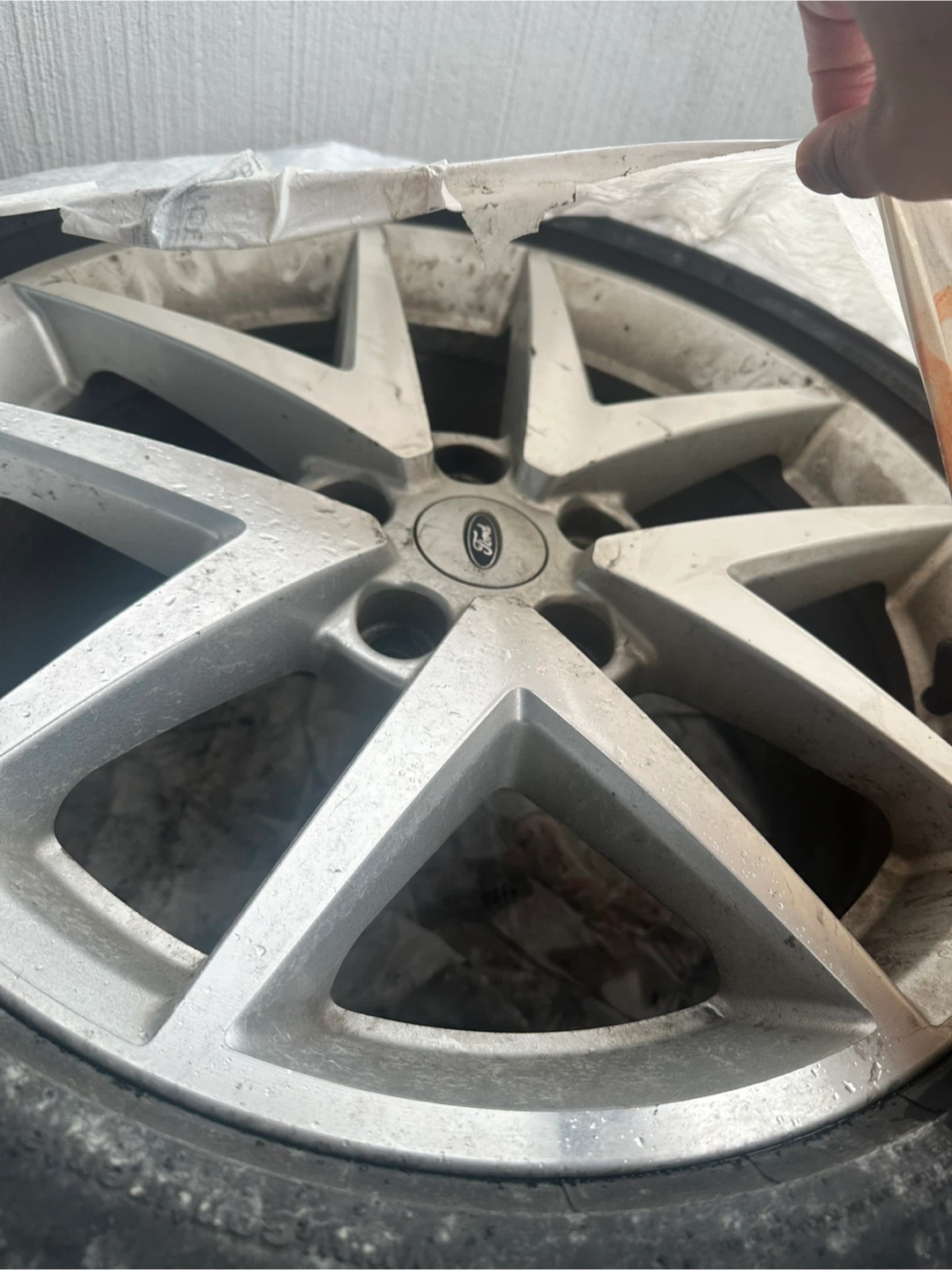 Ford Alloy Wheels 17in