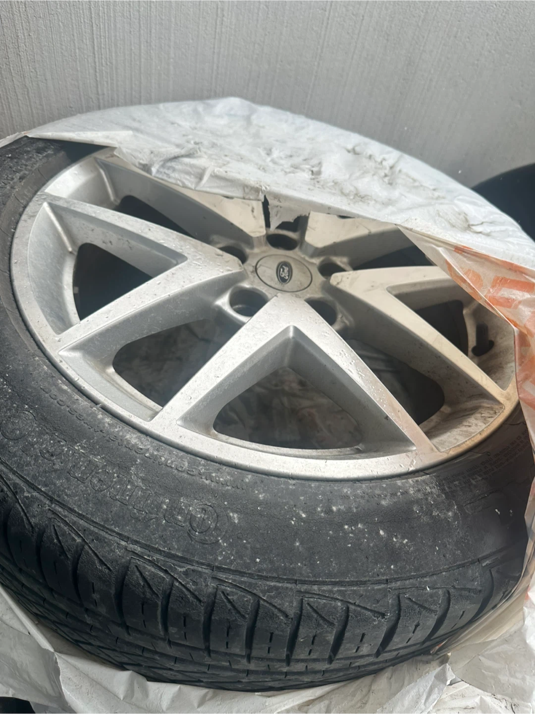 Ford Alloy Wheels 17in - photo 2