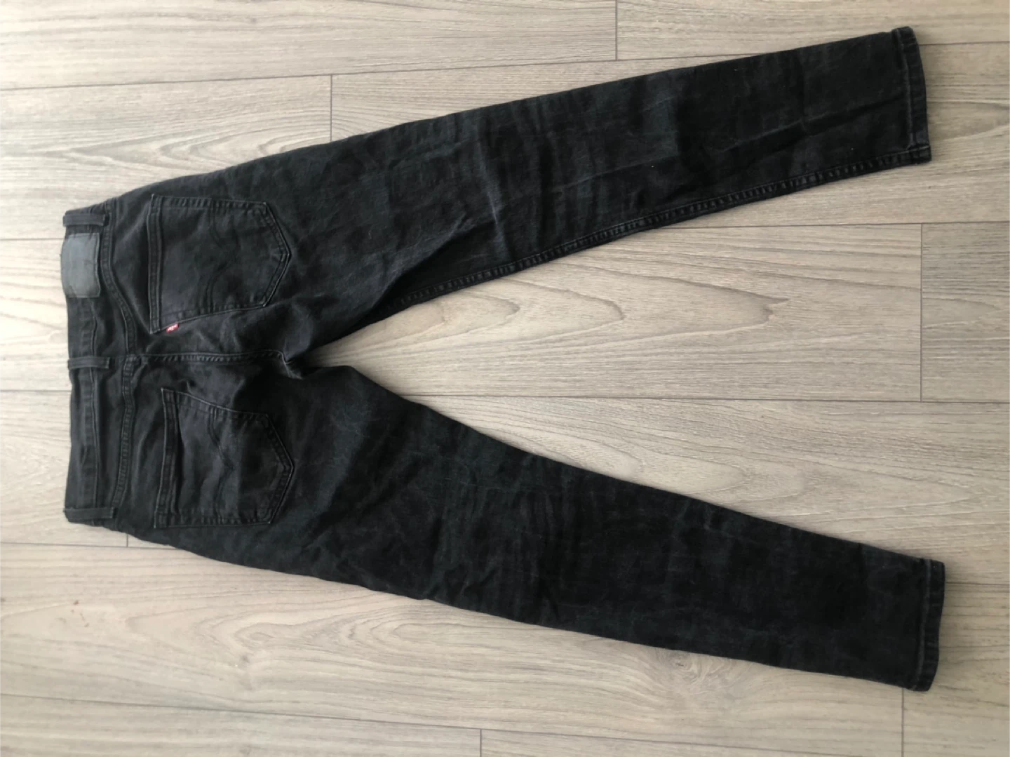 Levi's 512 Slim Taper Jeans W30 L32 Black - photo 3