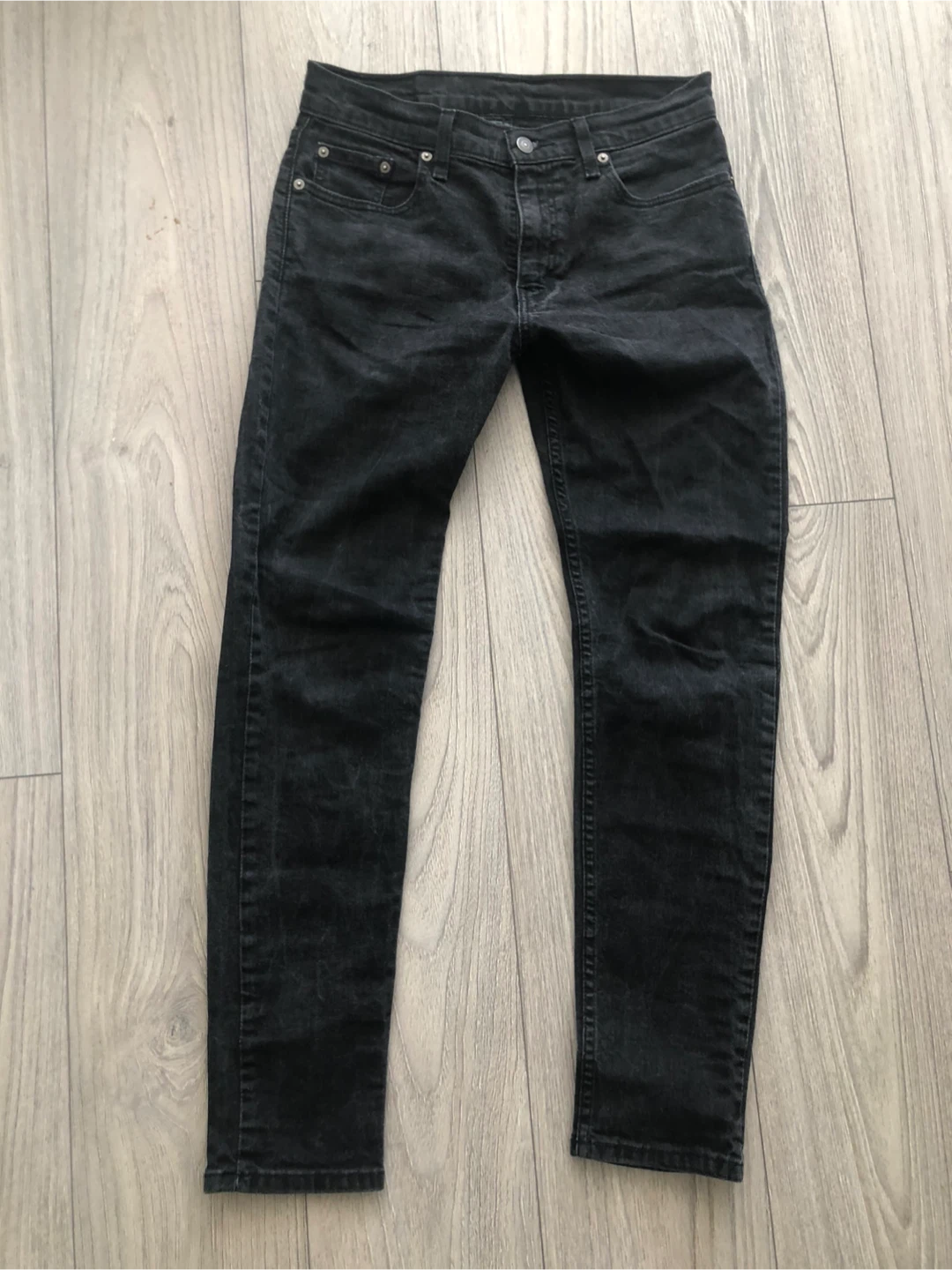 Levi's 512 Slim Taper Jeans W30 L32 Black - photo 4