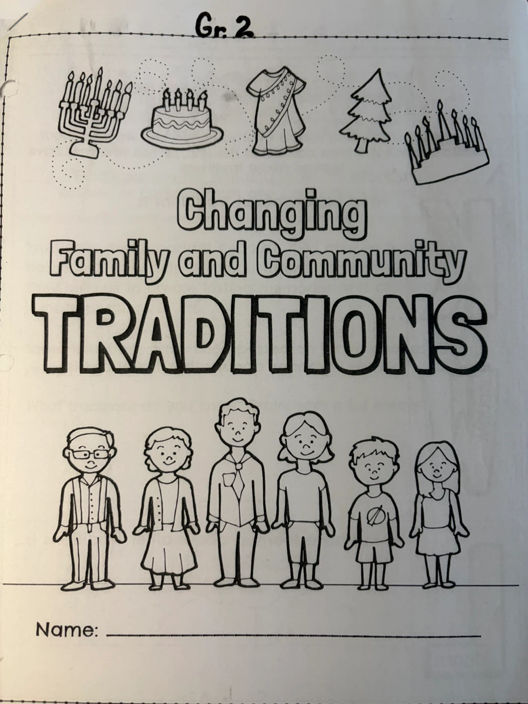 GR. 1: LIVING THINGS, ANIMALS & ME or GR. 2: TRADITIONS - photo 3