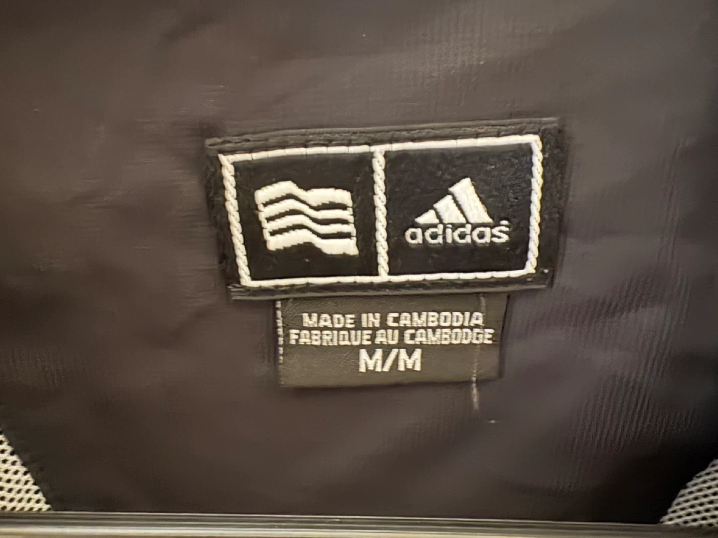 Adidas Golf Short Sleeve Jacket Black/White M/M - photo 3