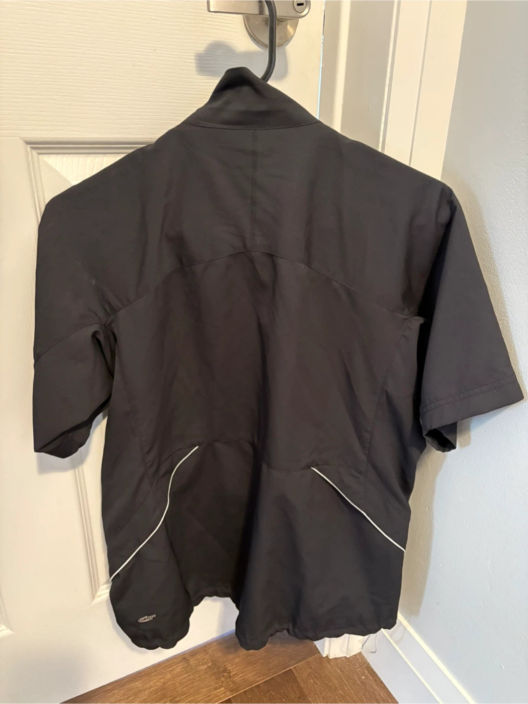 Adidas Golf Short Sleeve Jacket Black/White M/M - photo 2