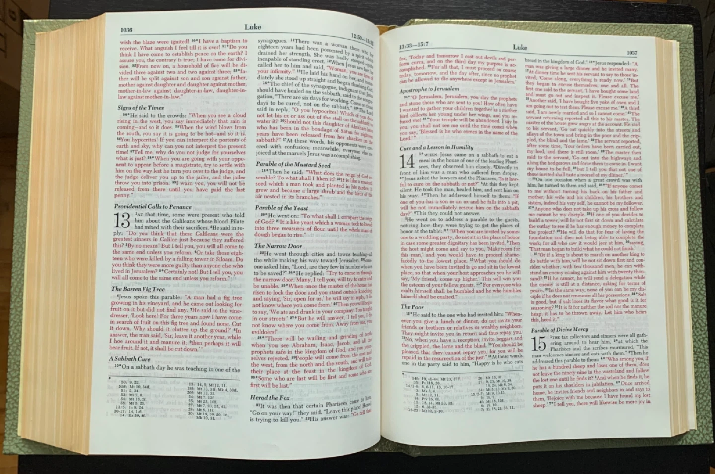 The New American Bible Holy Bible - photo 4