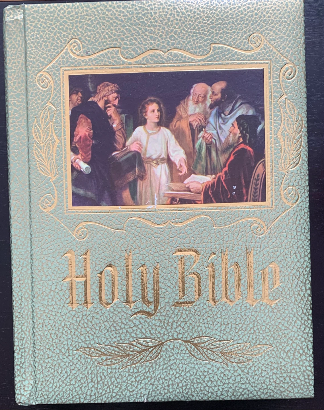 The New American Bible Holy Bible