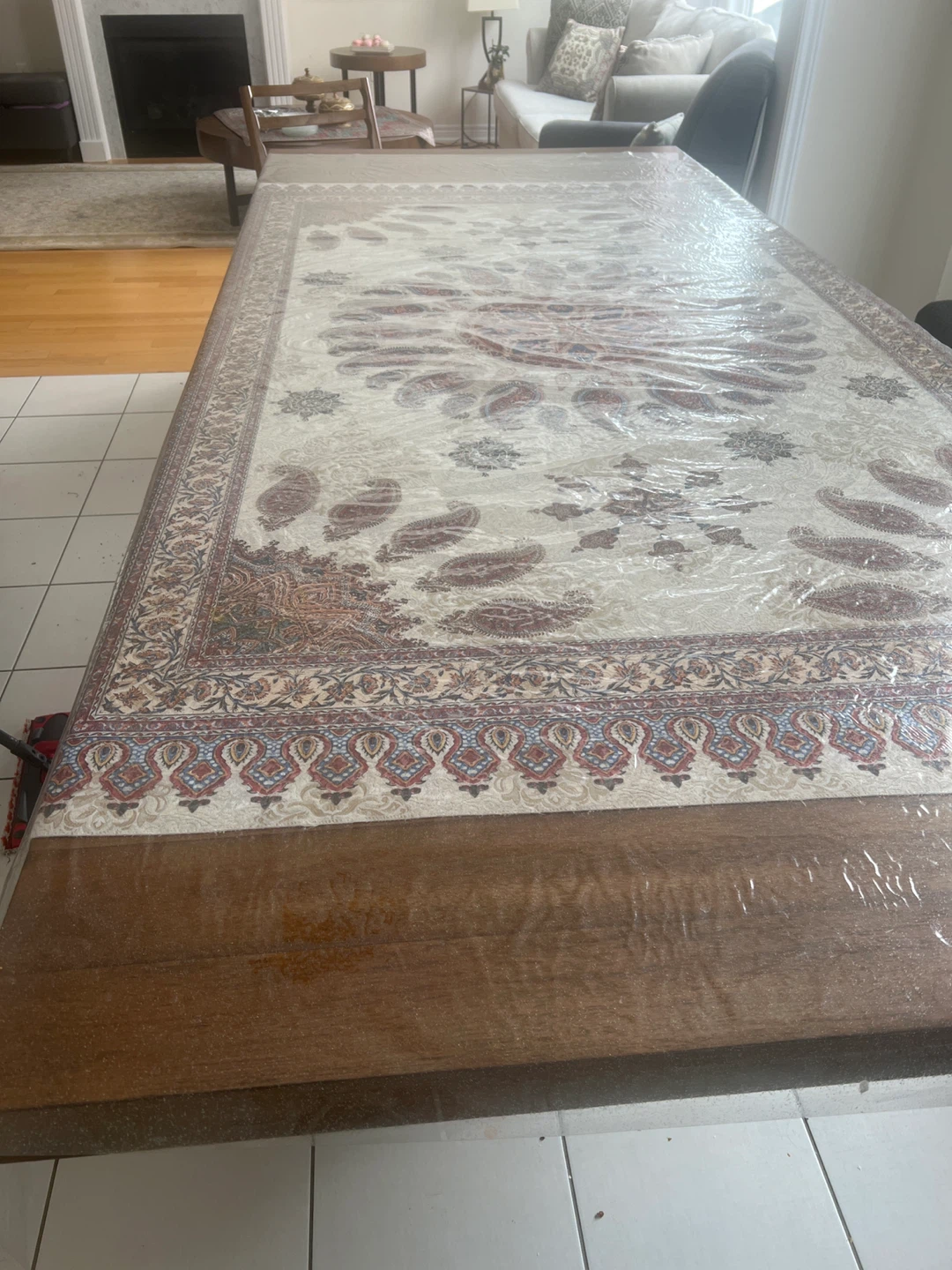 Wooden Dining Table and Chairs Set