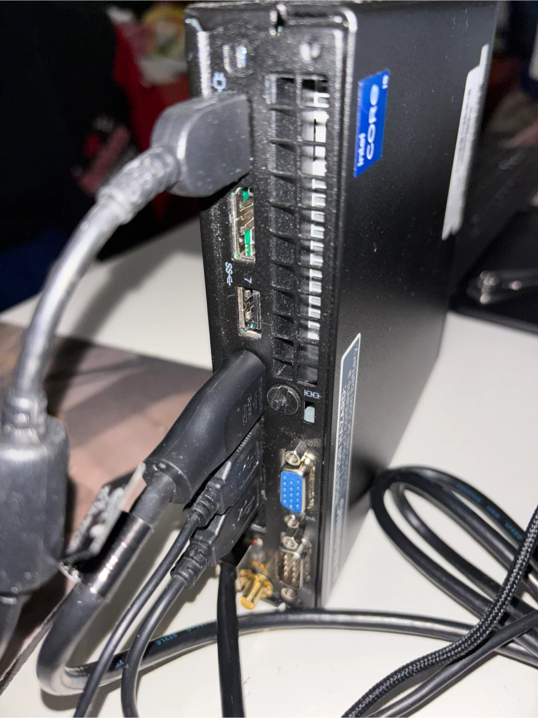 Lenovo ThinkCentre M70q Gen 3 Desktop Micro PC - photo 3