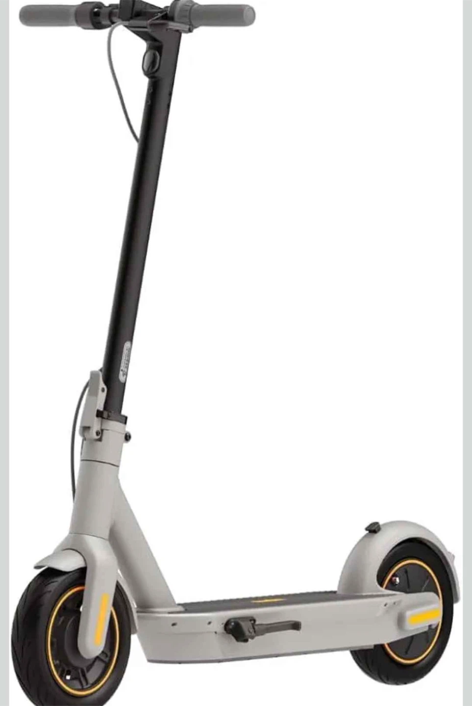 Ninebot Electric KickScooter - Gray - photo 3