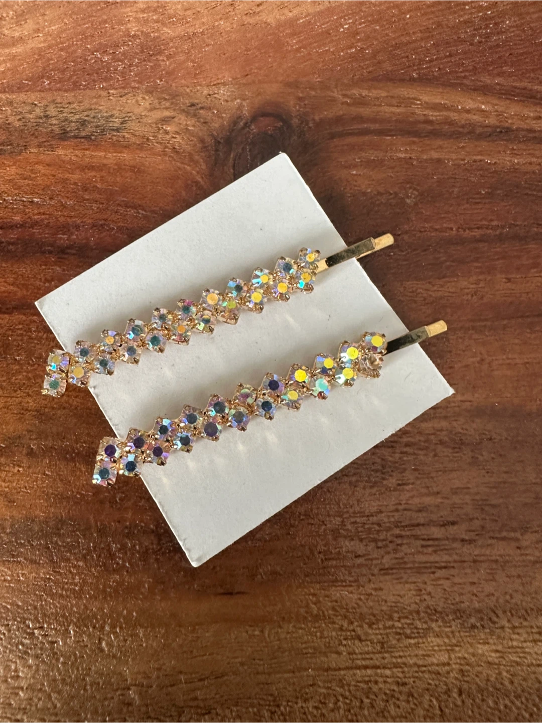 Sparkly Hair Clips (Set of 2)