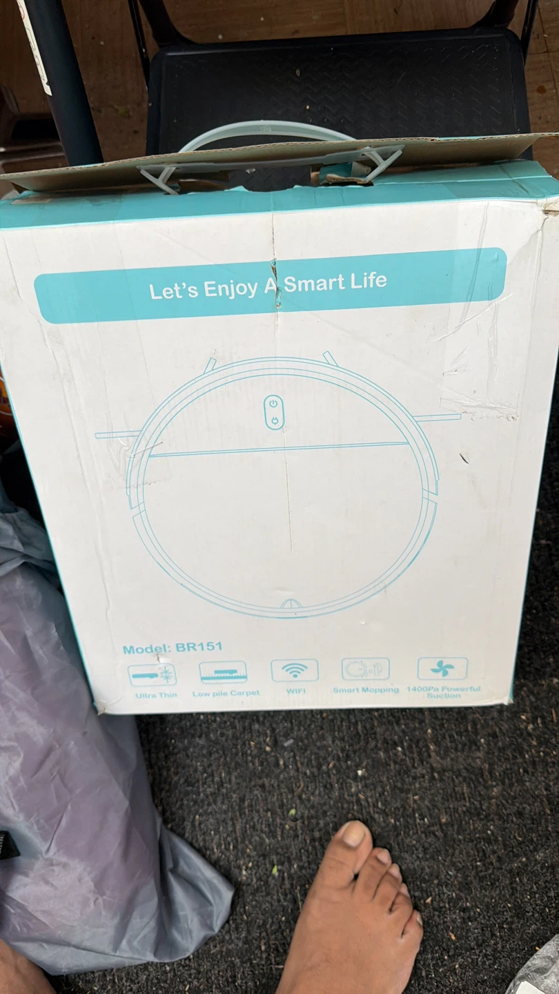 Robotic Vacuum Model BR151