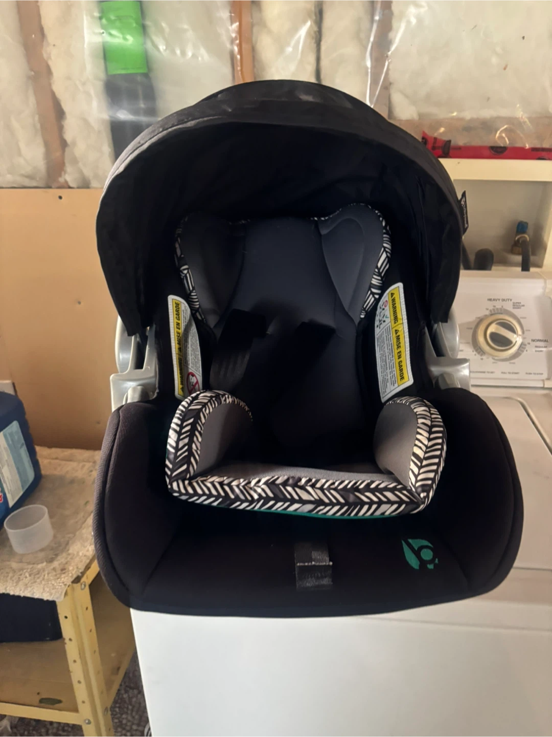 Baby Trend Infant Car Seat and Stroller Combo - photo 2