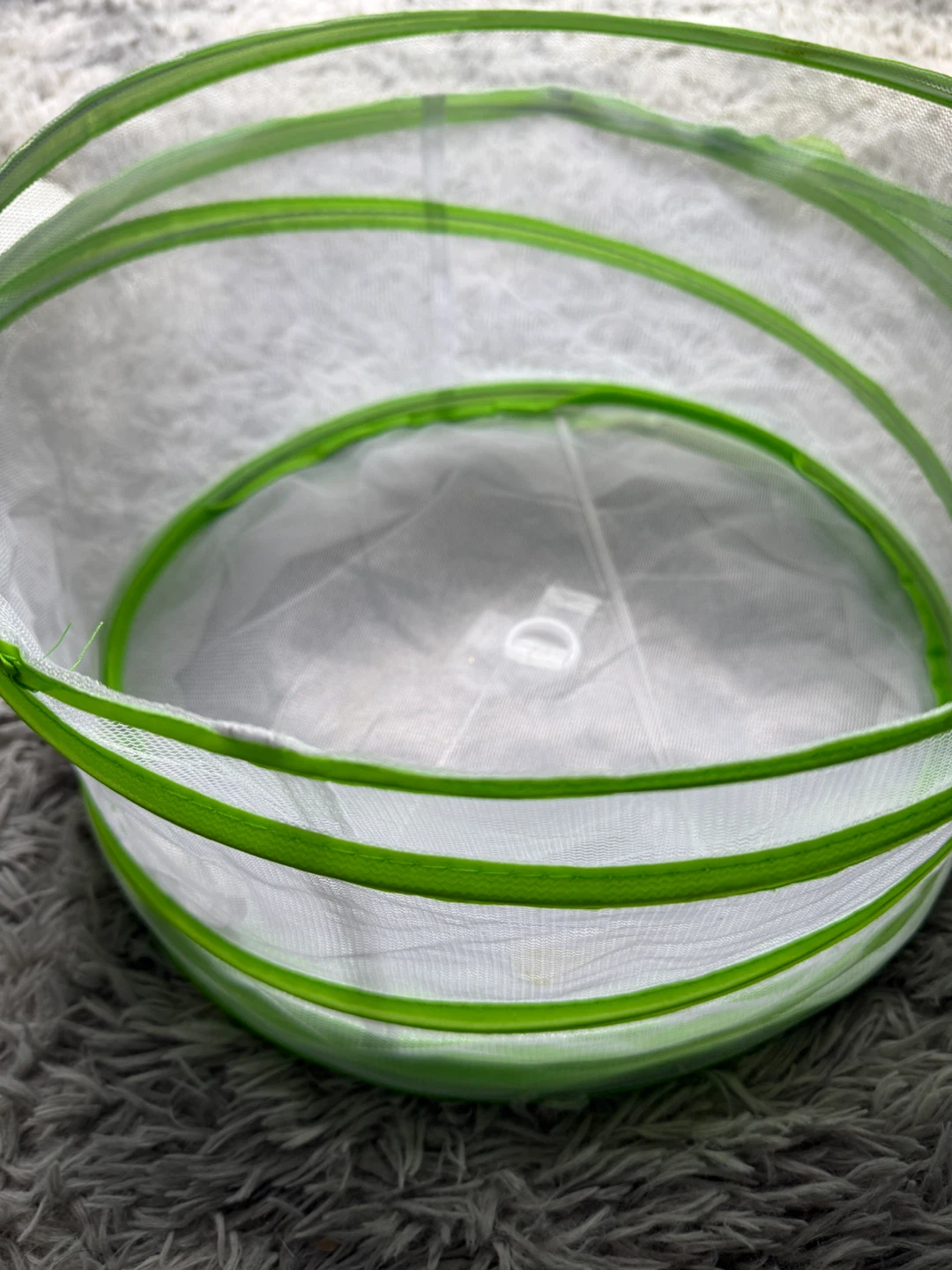 Collapsible Mesh cover