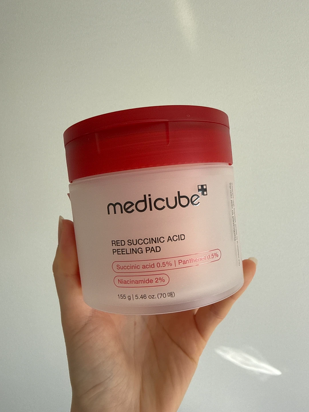 Medicube Red Succinic Acid Peeling Pad