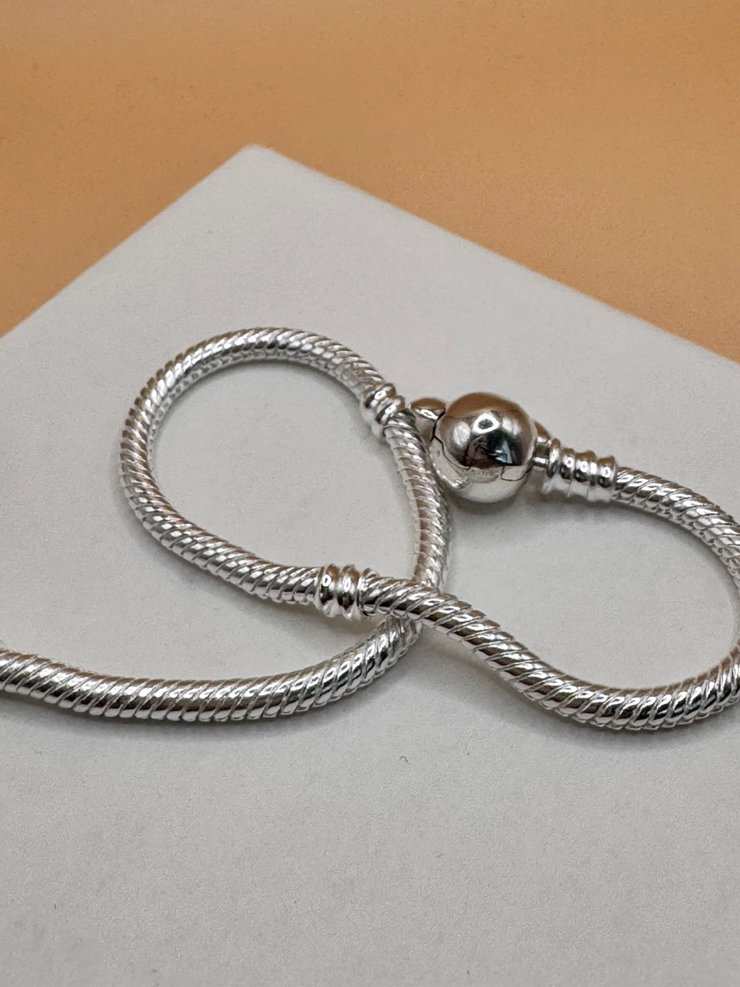 🥰Silver925 Charm Bracelet with Mickey Mouse Clasp