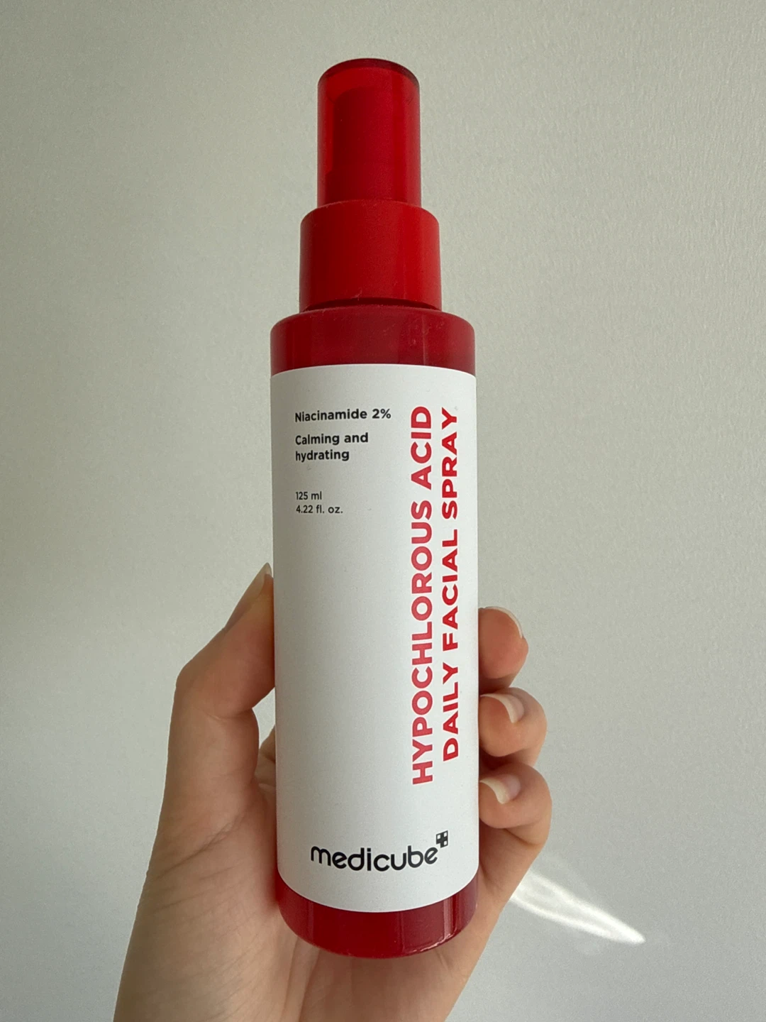Medicube Hypochlorous Acid Daily Facial Spray 125ml